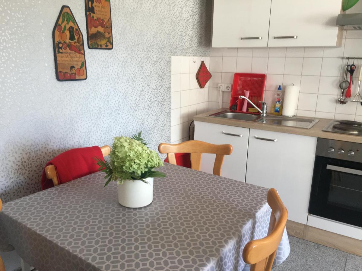 Ferienwohnung Rosi Stoppa 부르크 외부 사진