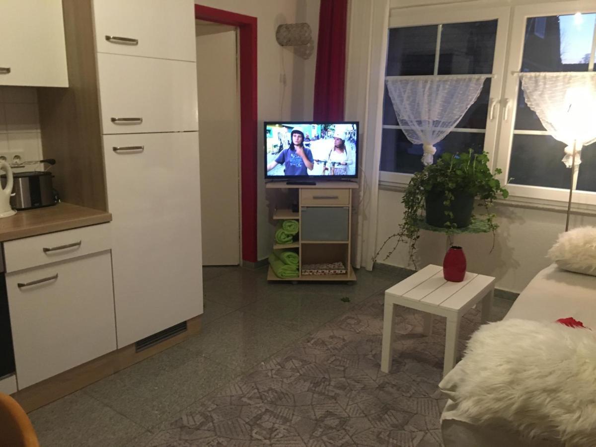 Ferienwohnung Rosi Stoppa 부르크 외부 사진