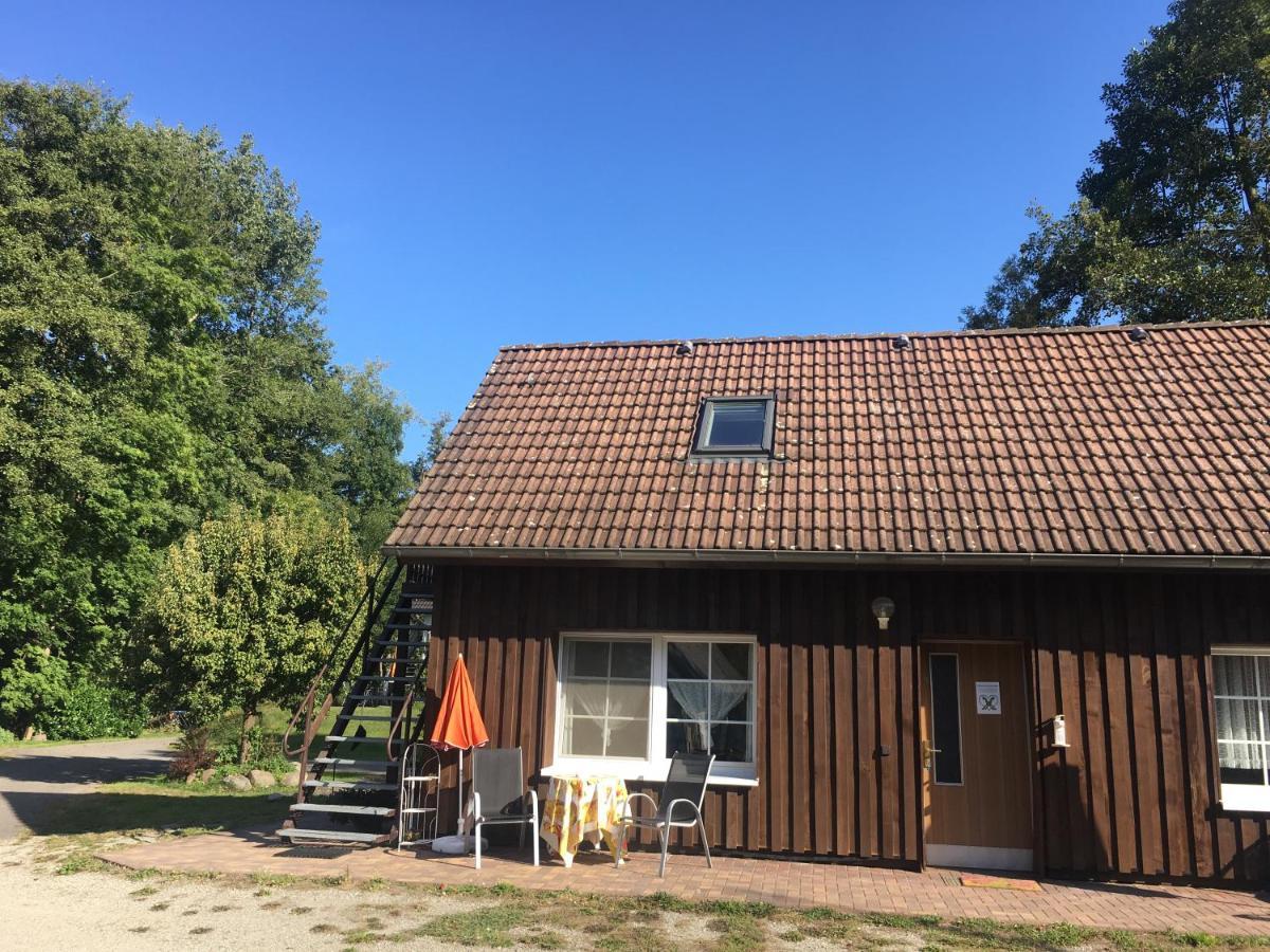 Ferienwohnung Rosi Stoppa 부르크 외부 사진