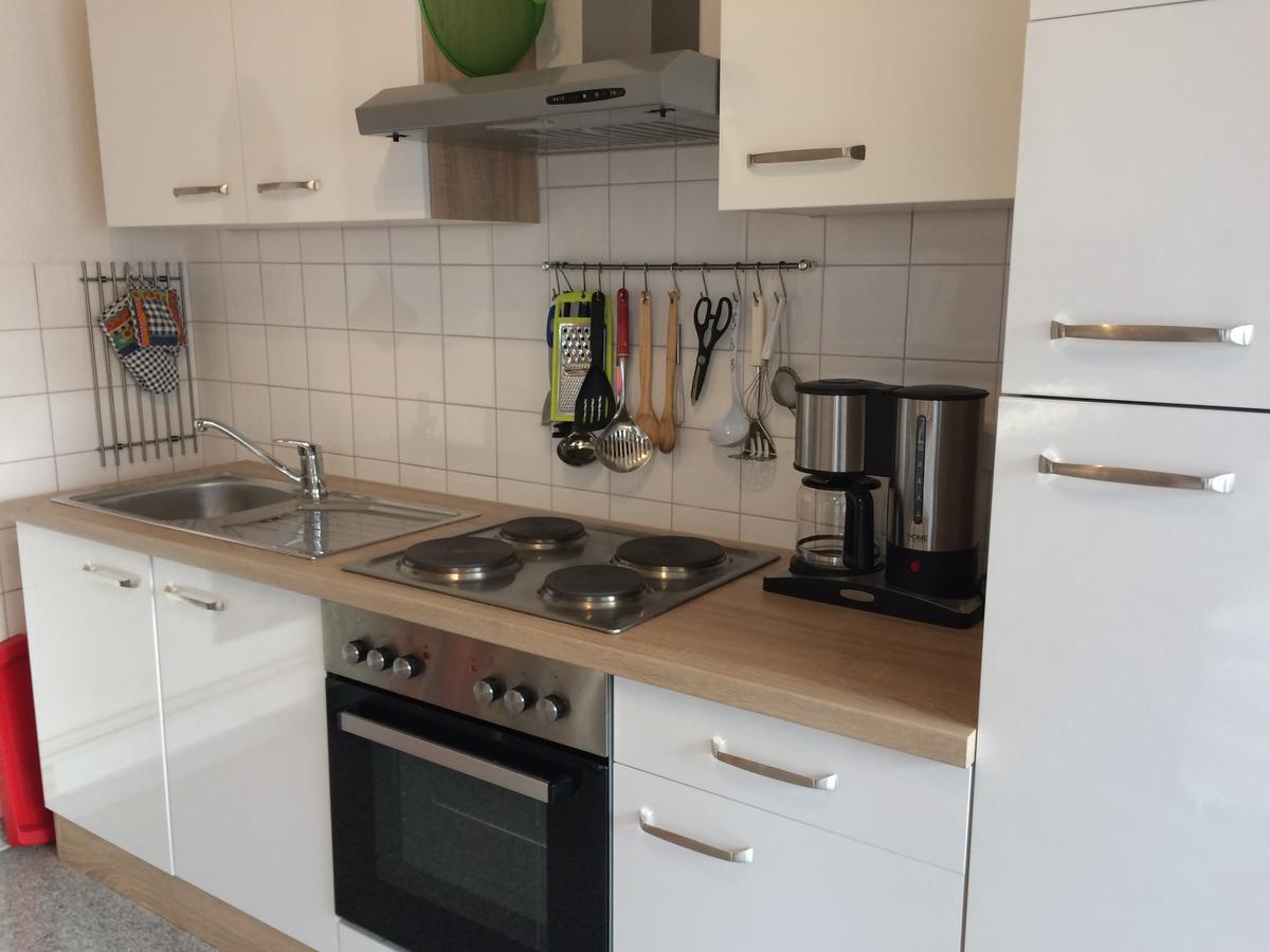 Ferienwohnung Rosi Stoppa 부르크 외부 사진